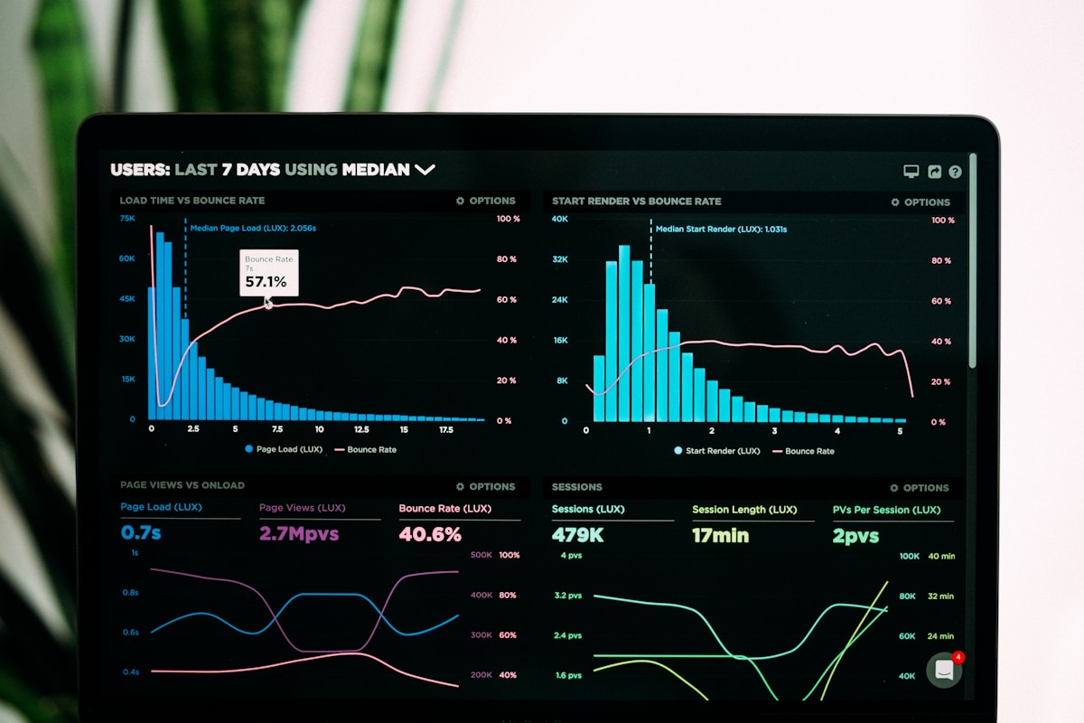 MES Dashboard Interface Screen