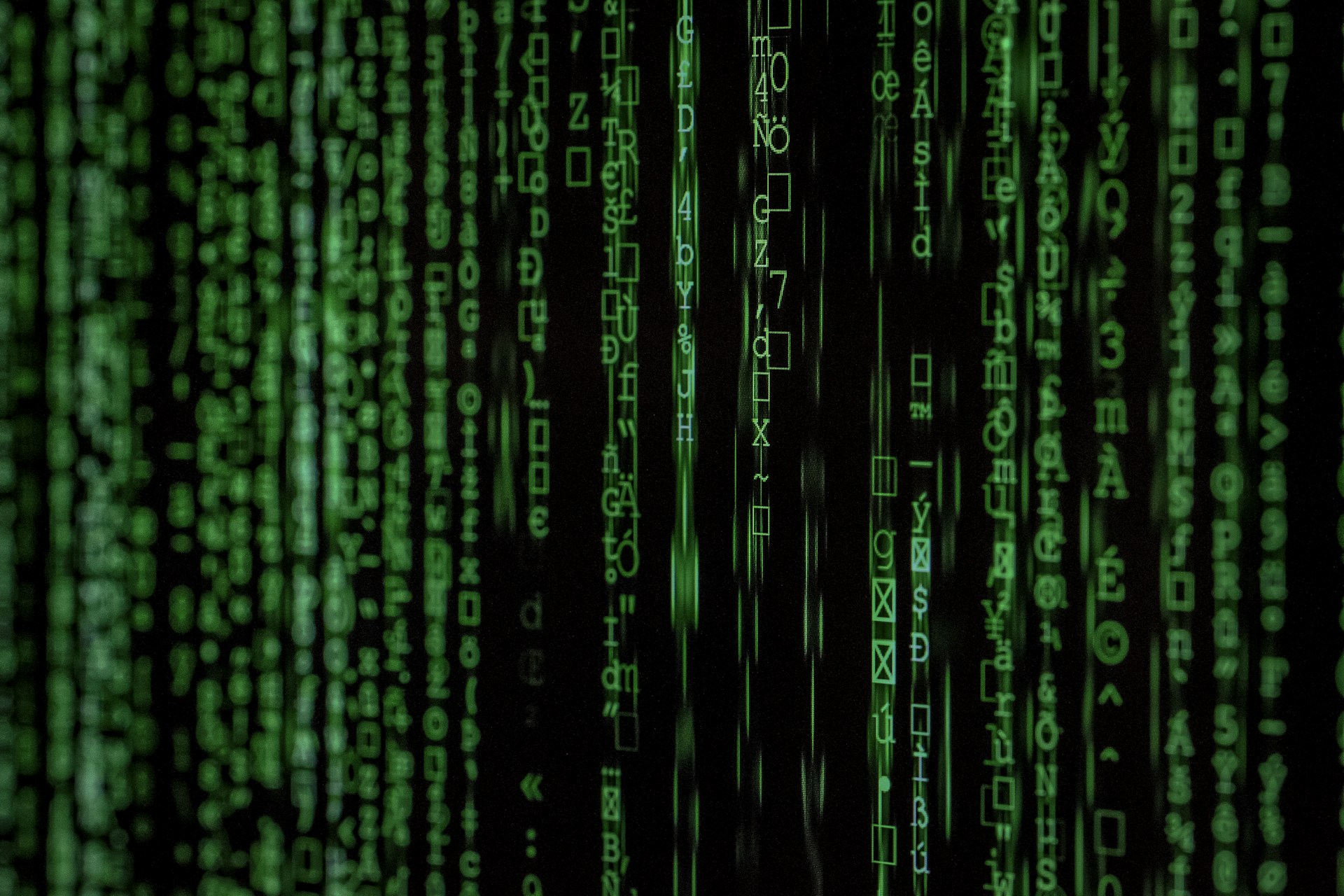 Programming and digital industrial dashboard